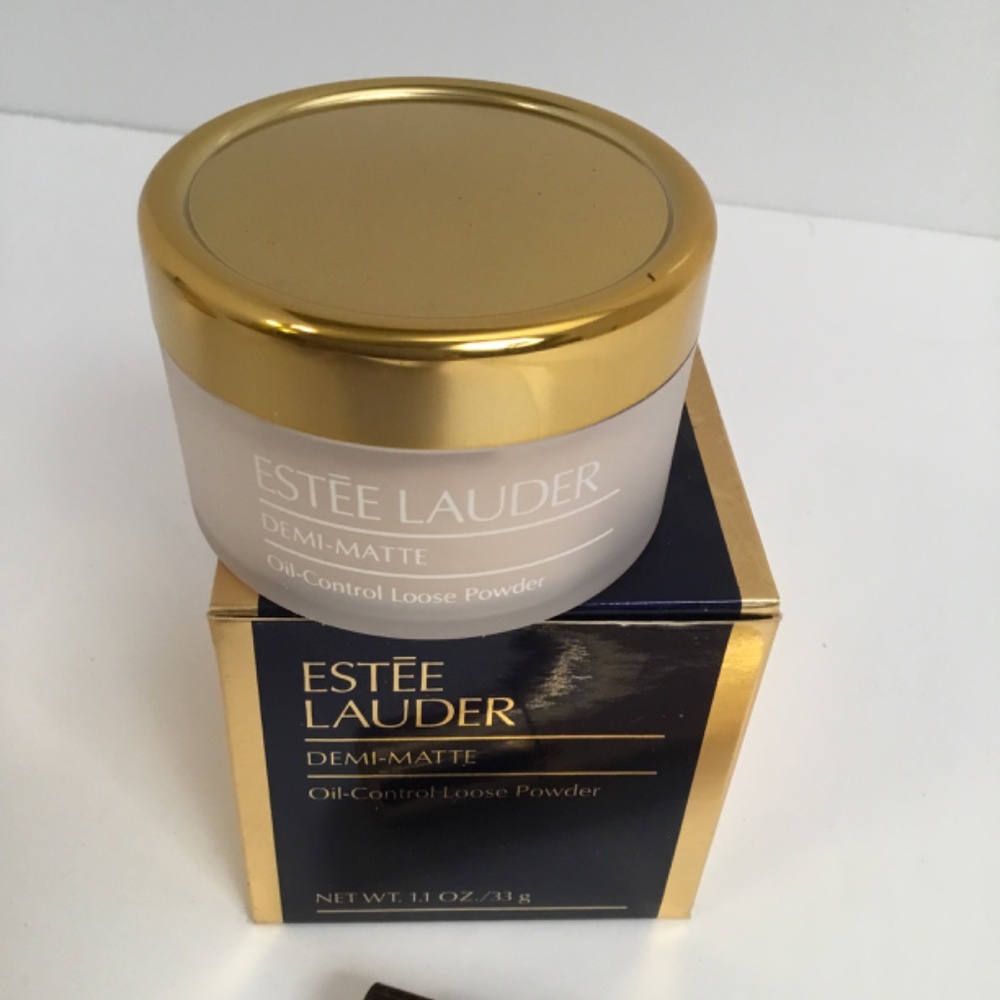 Estée Lauder Demi-Matte oil control loose powder light-02 new - Picture 2 of 8